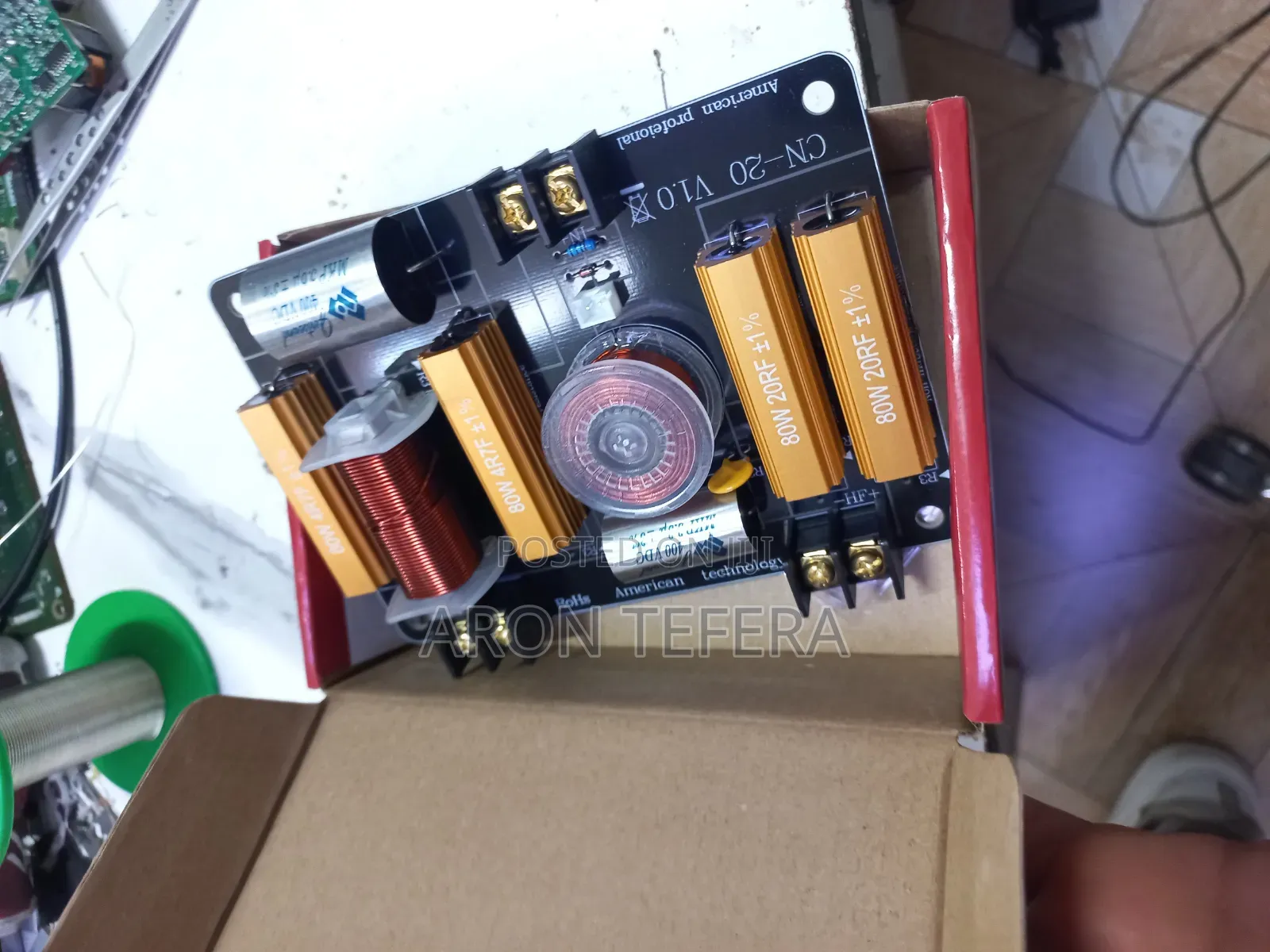 Crossover Speaker Crossover