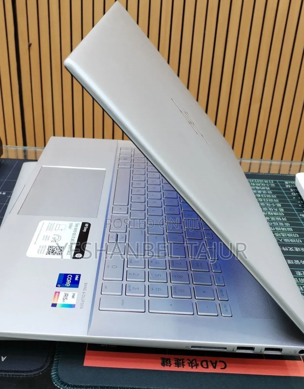 New Laptop HP Envy x360 12GB Intel Core i7 SSD 512GB