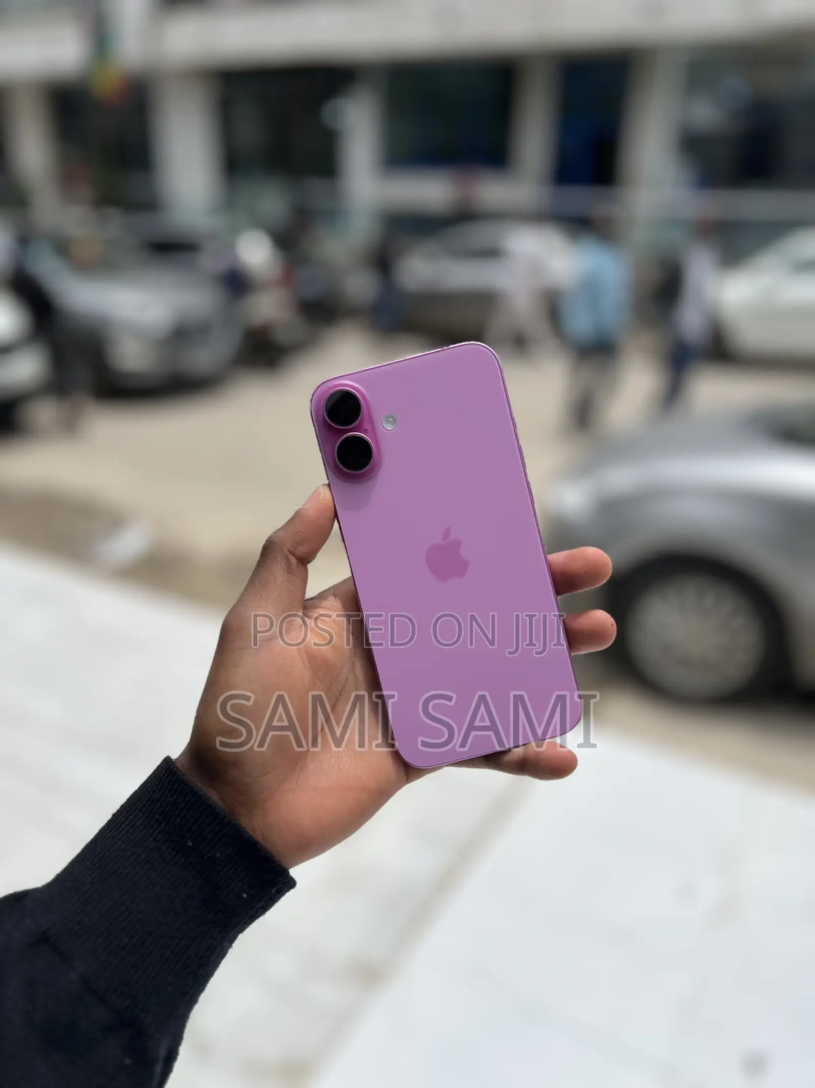 New Apple iPhone 16 Plus 128 GB Purple