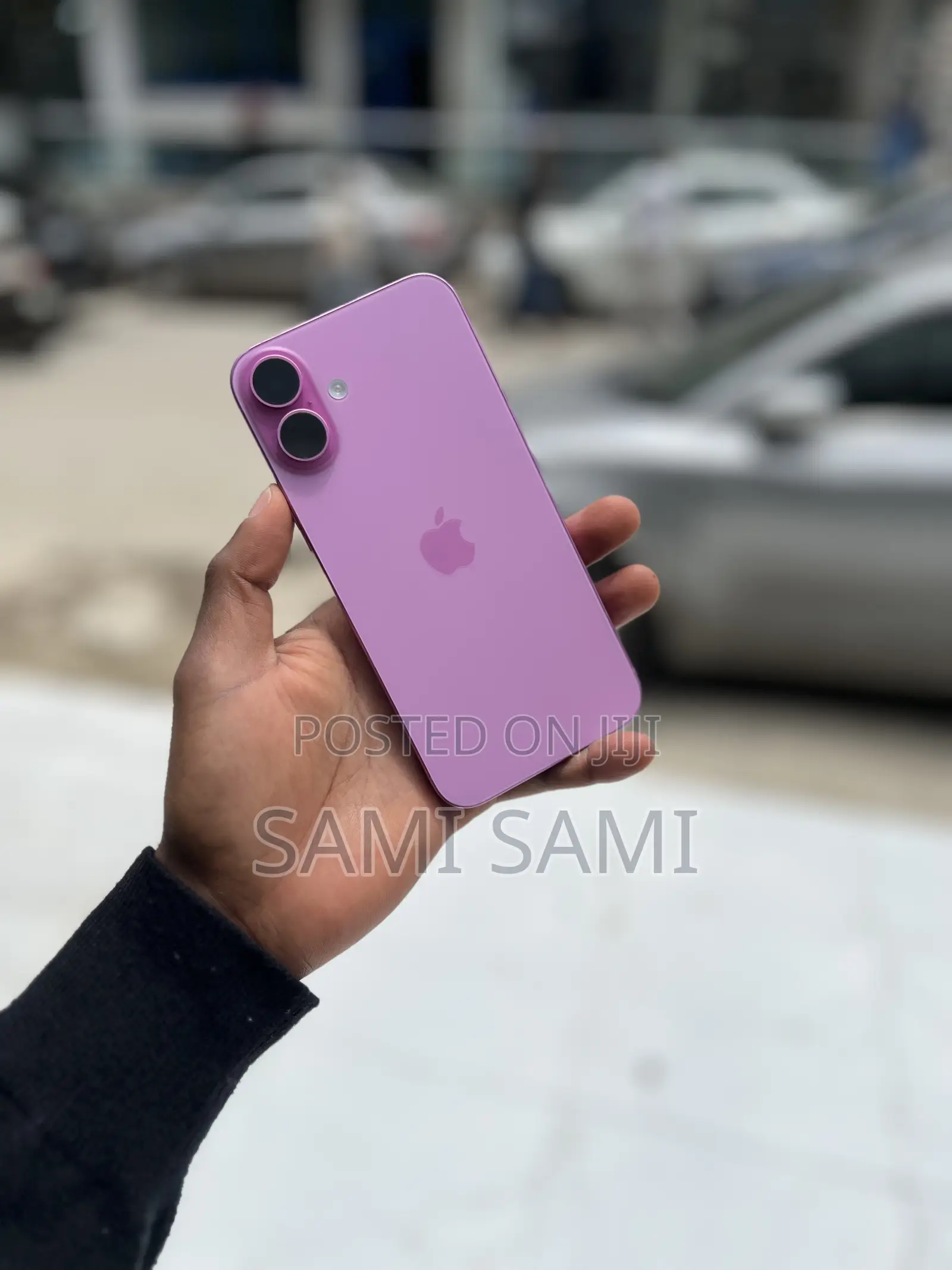 New Apple iPhone 16 Plus 128 GB Purple