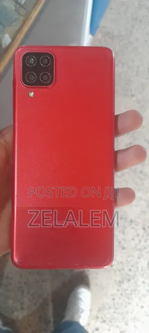 Samsung Galaxy A12 128 GB Red