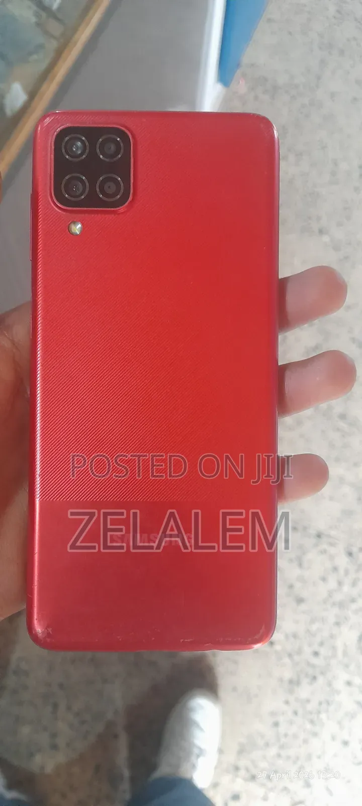 Samsung Galaxy A12 128 GB Red