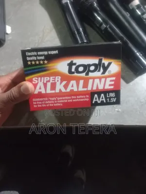 Toply Super Alkaline Battery