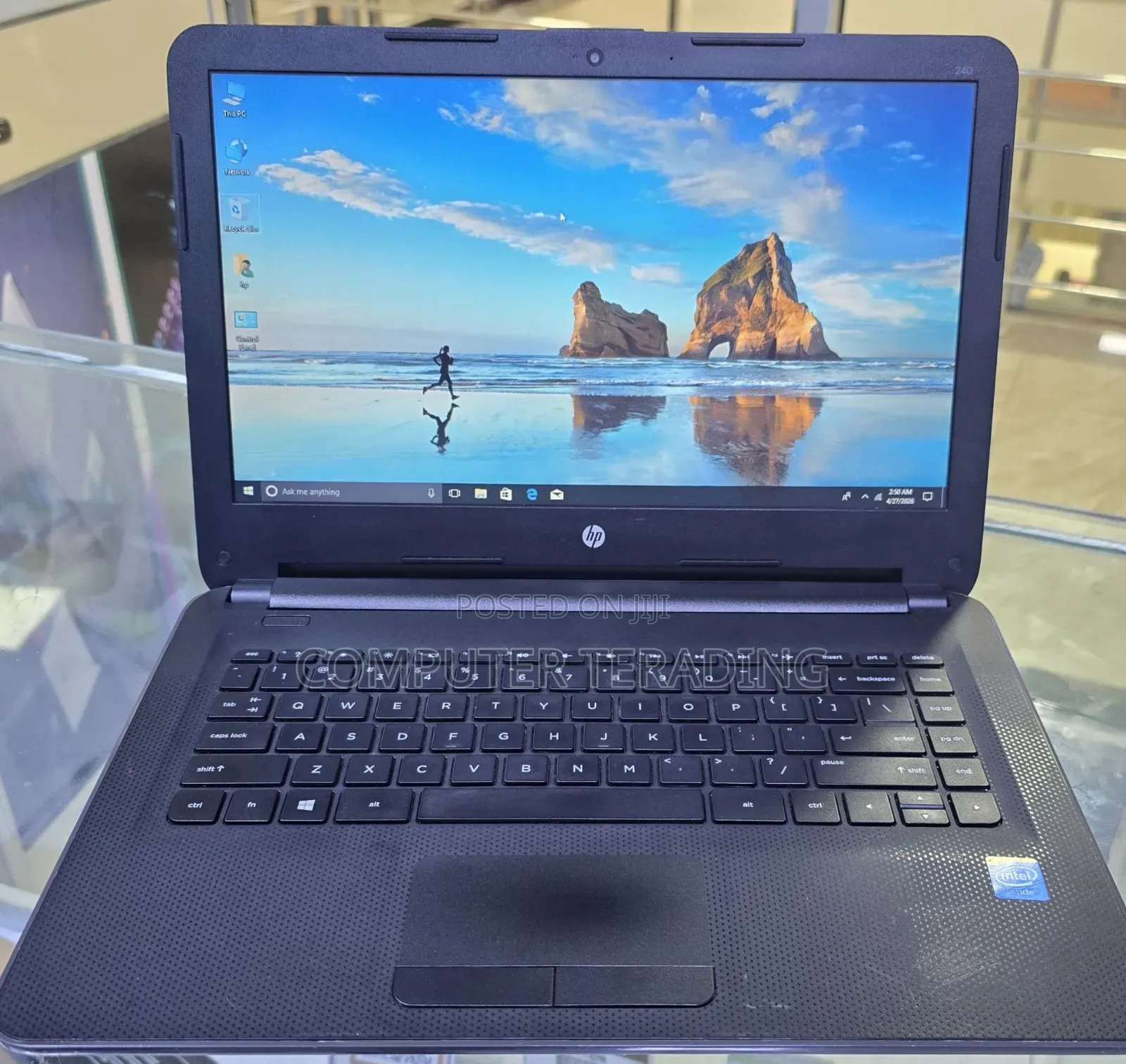 New Laptop HP Stream Notebook 4GB Intel Celeron HDD 500GB