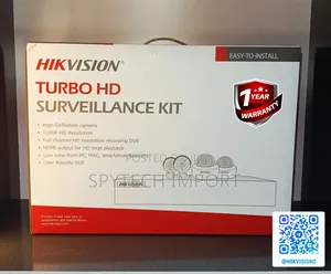 Hikvision 4ch Kit