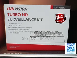 Hikvision 8ch Kit