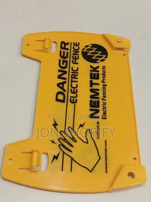 Danger Electric Fence Sin