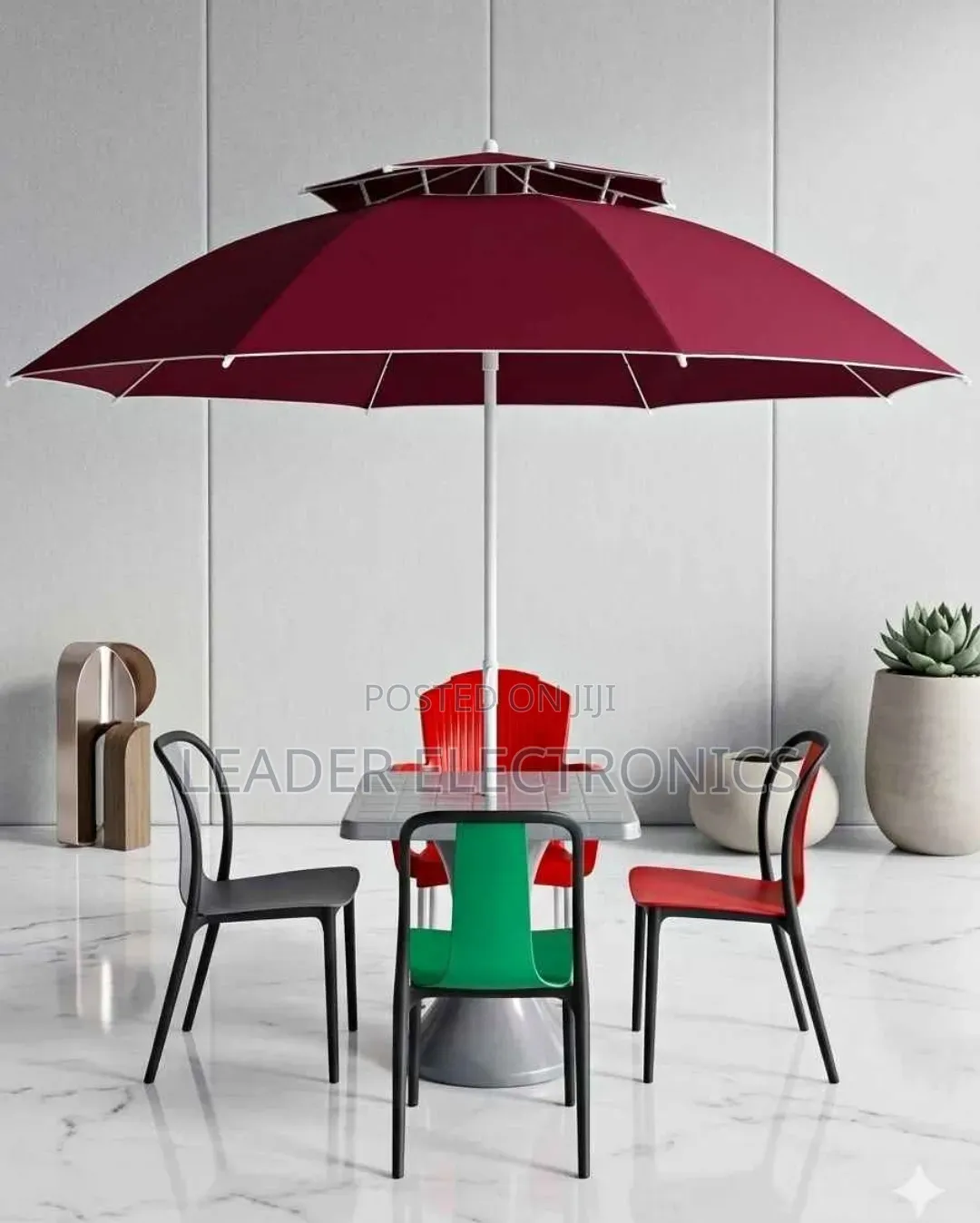 Outdoor Umbrella – Shade Comfort for Outdoor Spaces