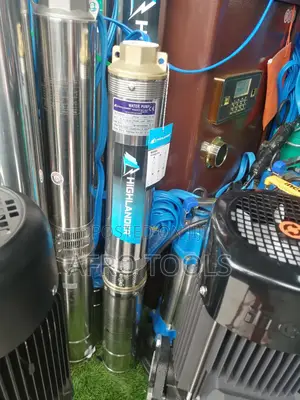 Highlander 1hp Borhole Pump