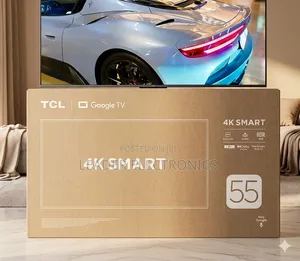 TCL Tv 55" Smart Google Tv Uhd – Modern Entertainment for Home