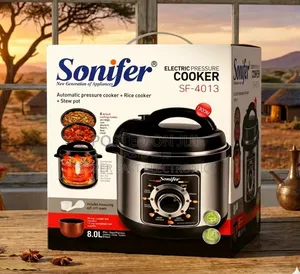 ​Sonifer Pressure Cooker 8.0l Multi-Function 1300w Automatic Cooker,