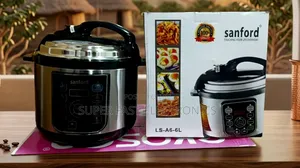 ​Sanford Pressure Cooker 6l Electric Multi-Function Digital Cooker