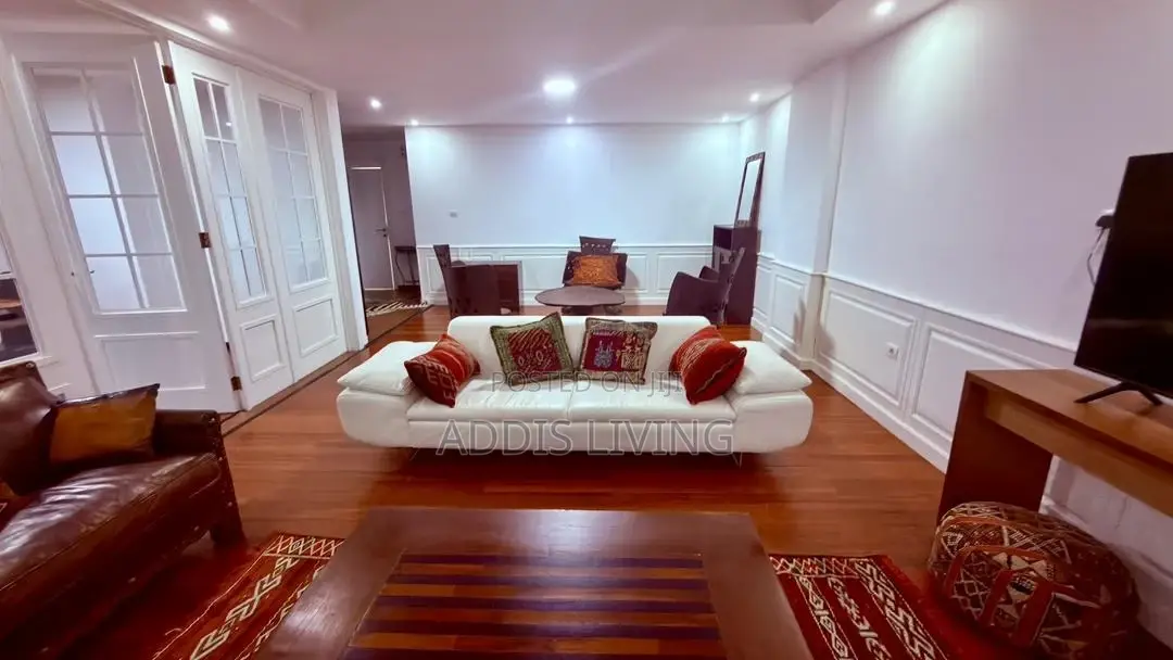Furnished 2bdrm Apartment in Bole for rent