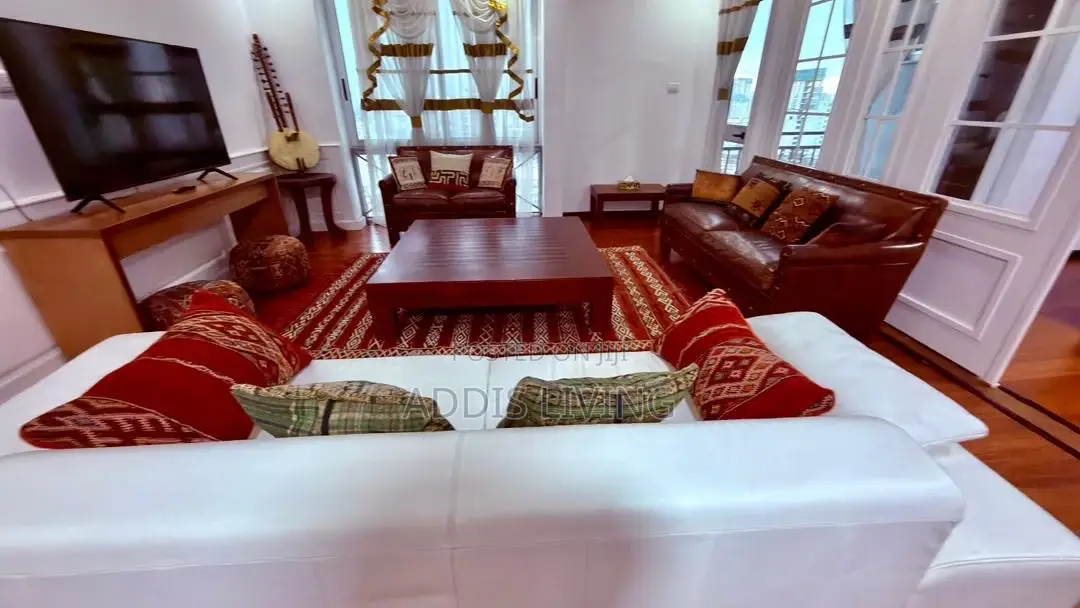 Furnished 2bdrm Apartment in Bole for rent