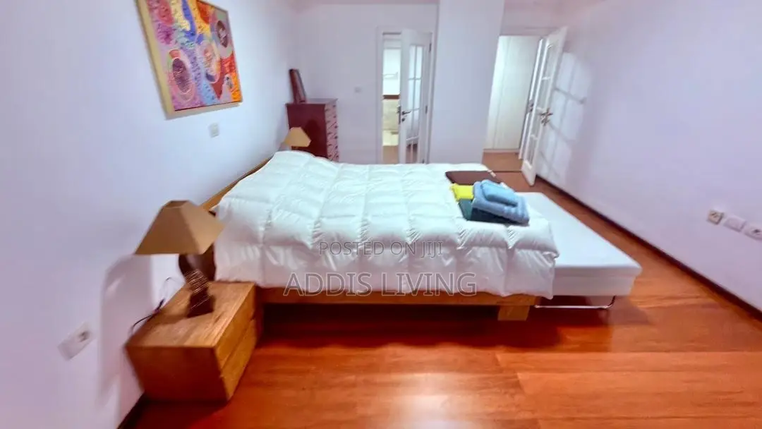 Furnished 2bdrm Apartment in Bole for rent