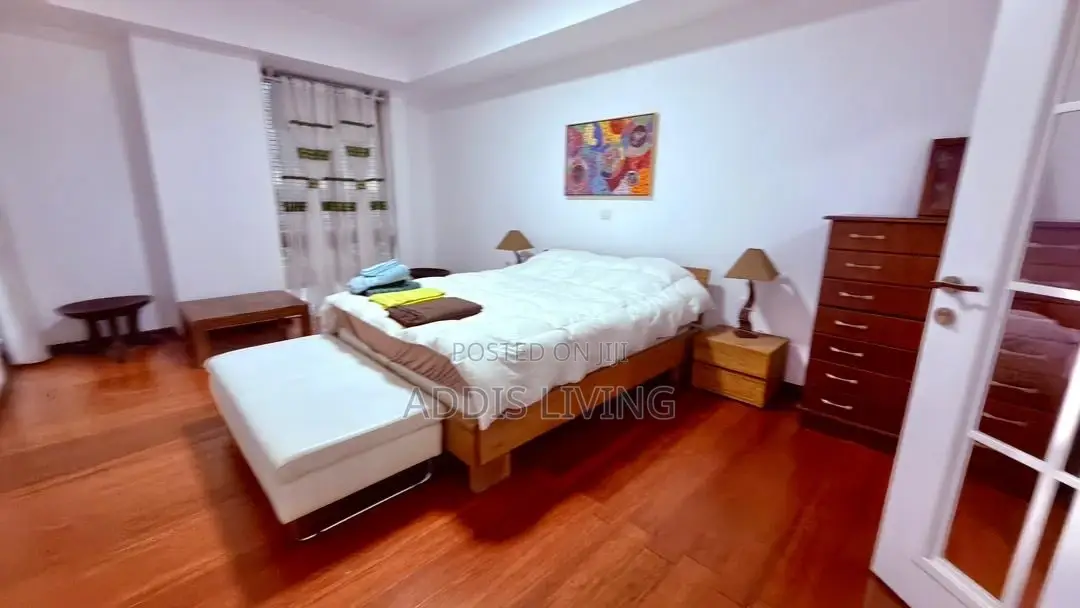 Furnished 2bdrm Apartment in Bole for rent