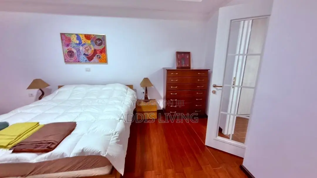 Furnished 2bdrm Apartment in Bole for rent
