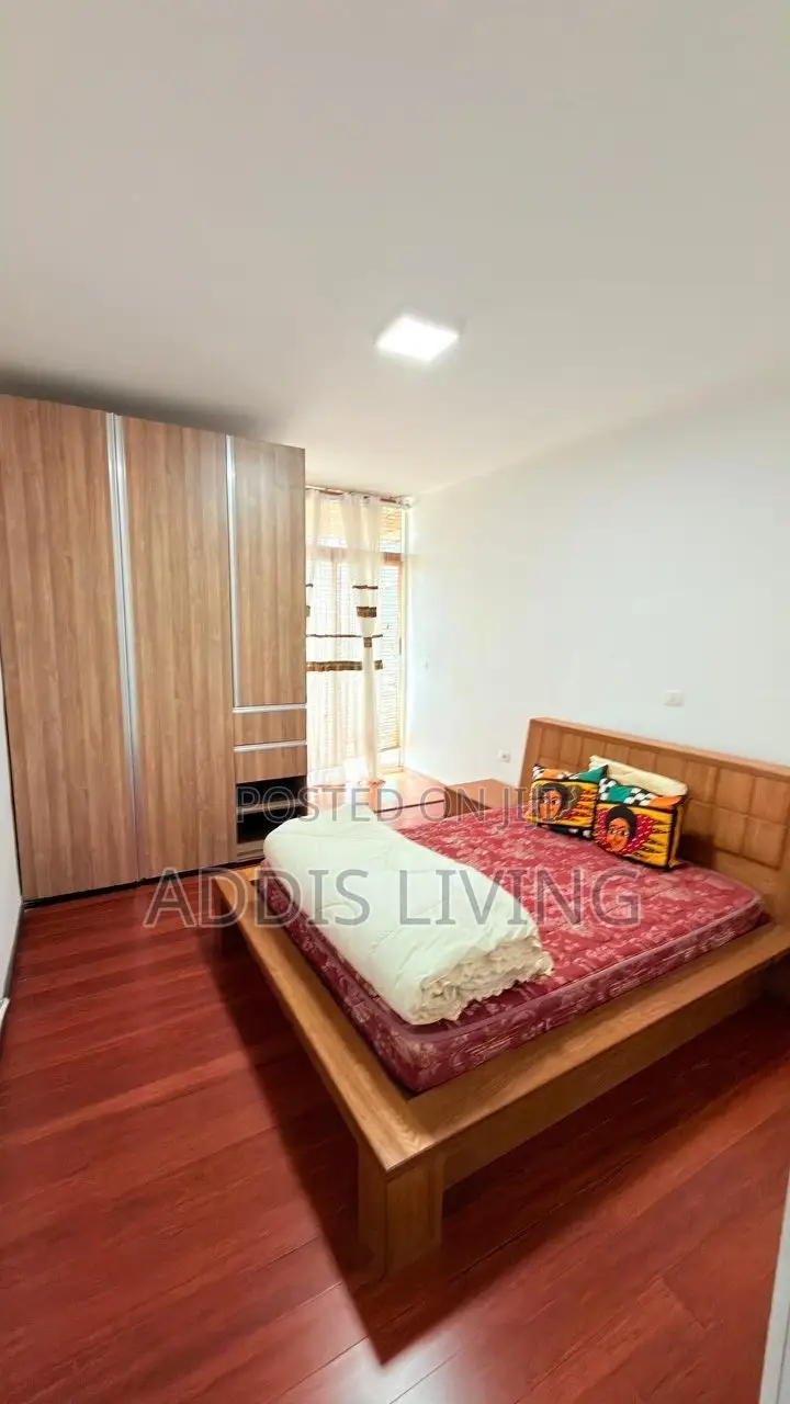 Furnished 2bdrm Apartment in Bole for rent