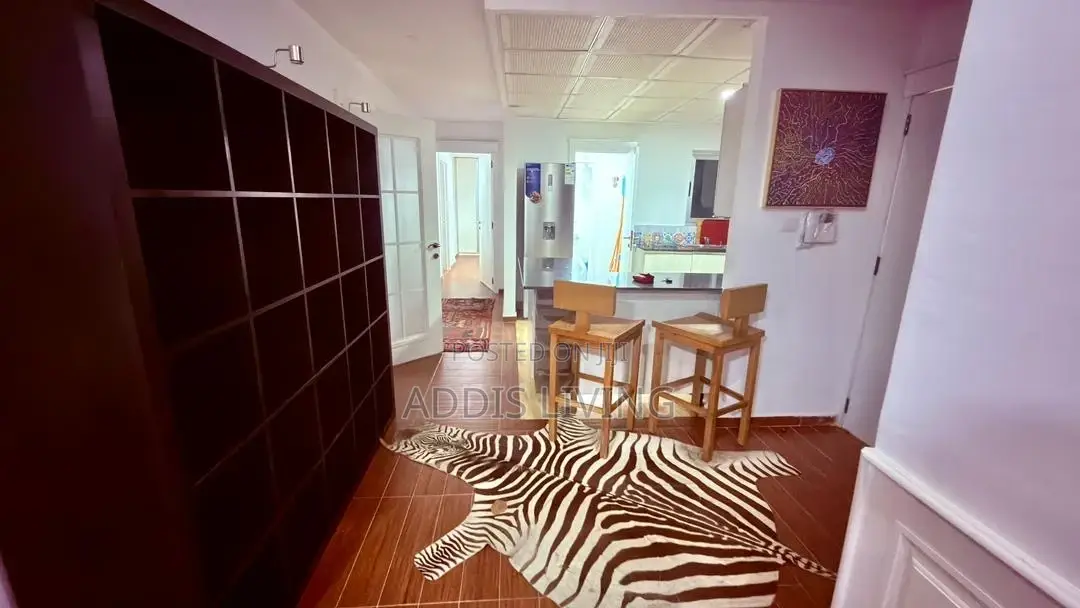 Furnished 2bdrm Apartment in Bole for rent