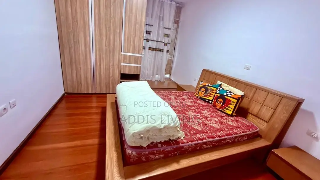 Furnished 2bdrm Apartment in Bole for rent