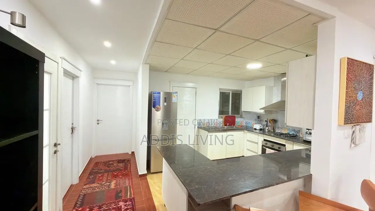 Furnished 2bdrm Apartment in Bole for rent