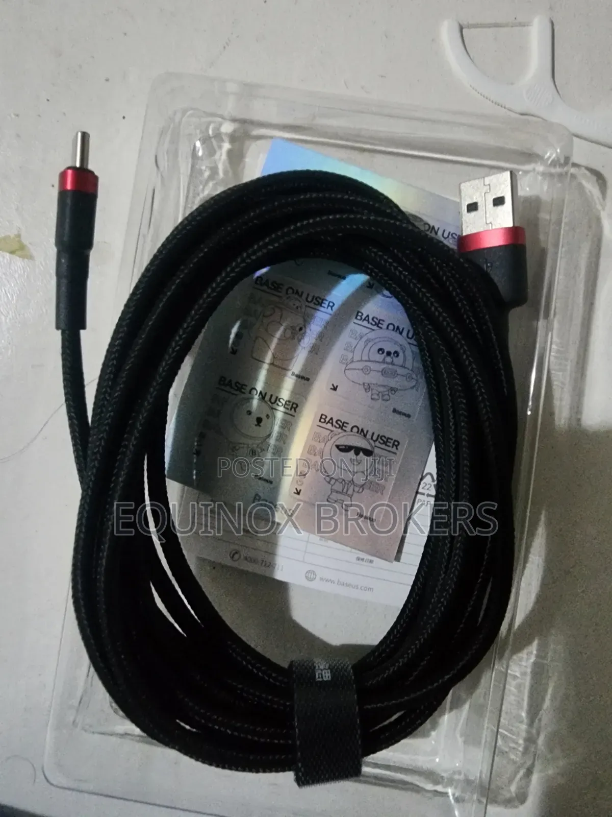 Baseus Type A To C Cable