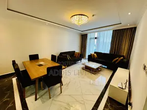 Furnished 2bdrm Apartment in Bole for rent