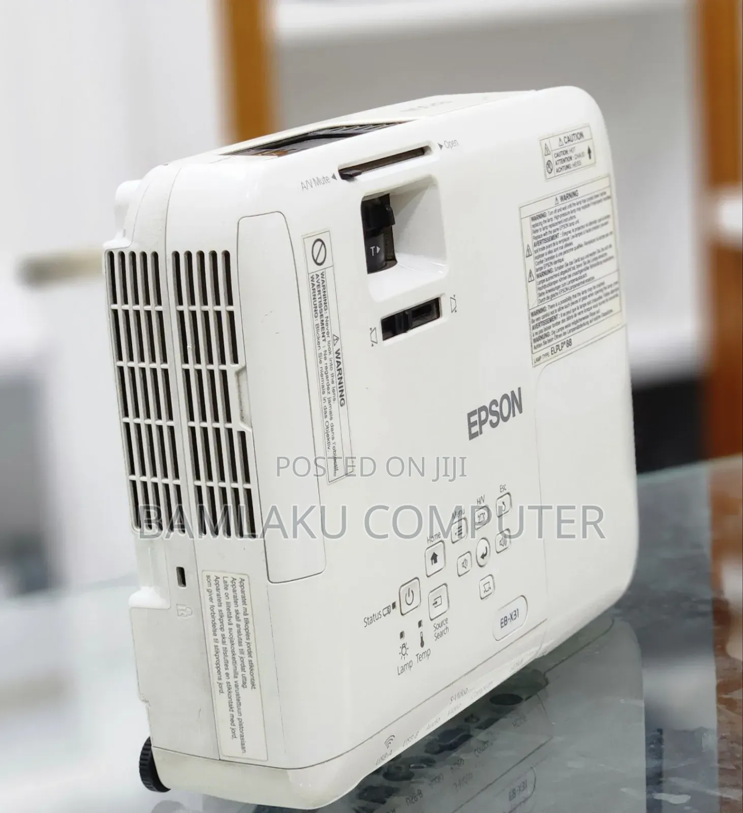 Brand New With Manual Epson Projector Model Name: Eb-X31