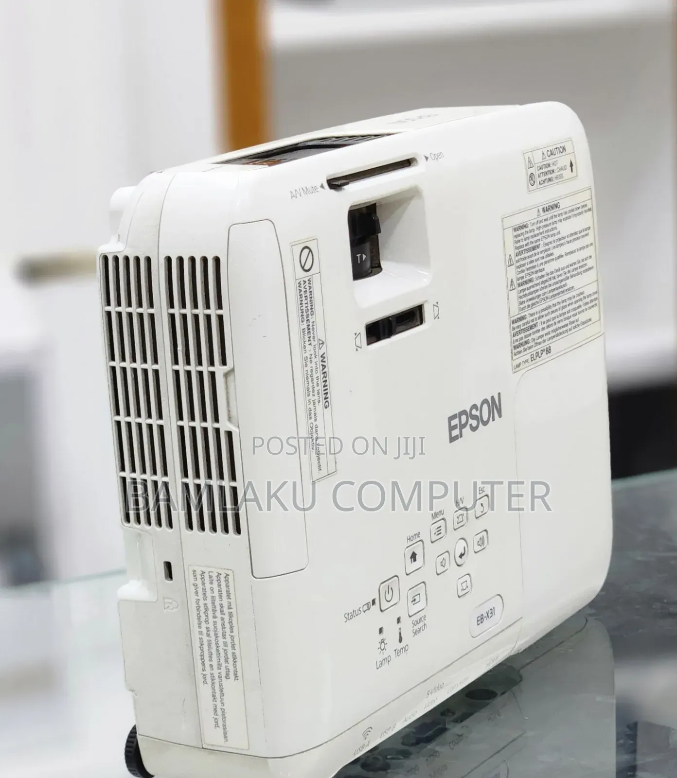 Brand New With Manual Epson Projector Model Name: Eb-X31