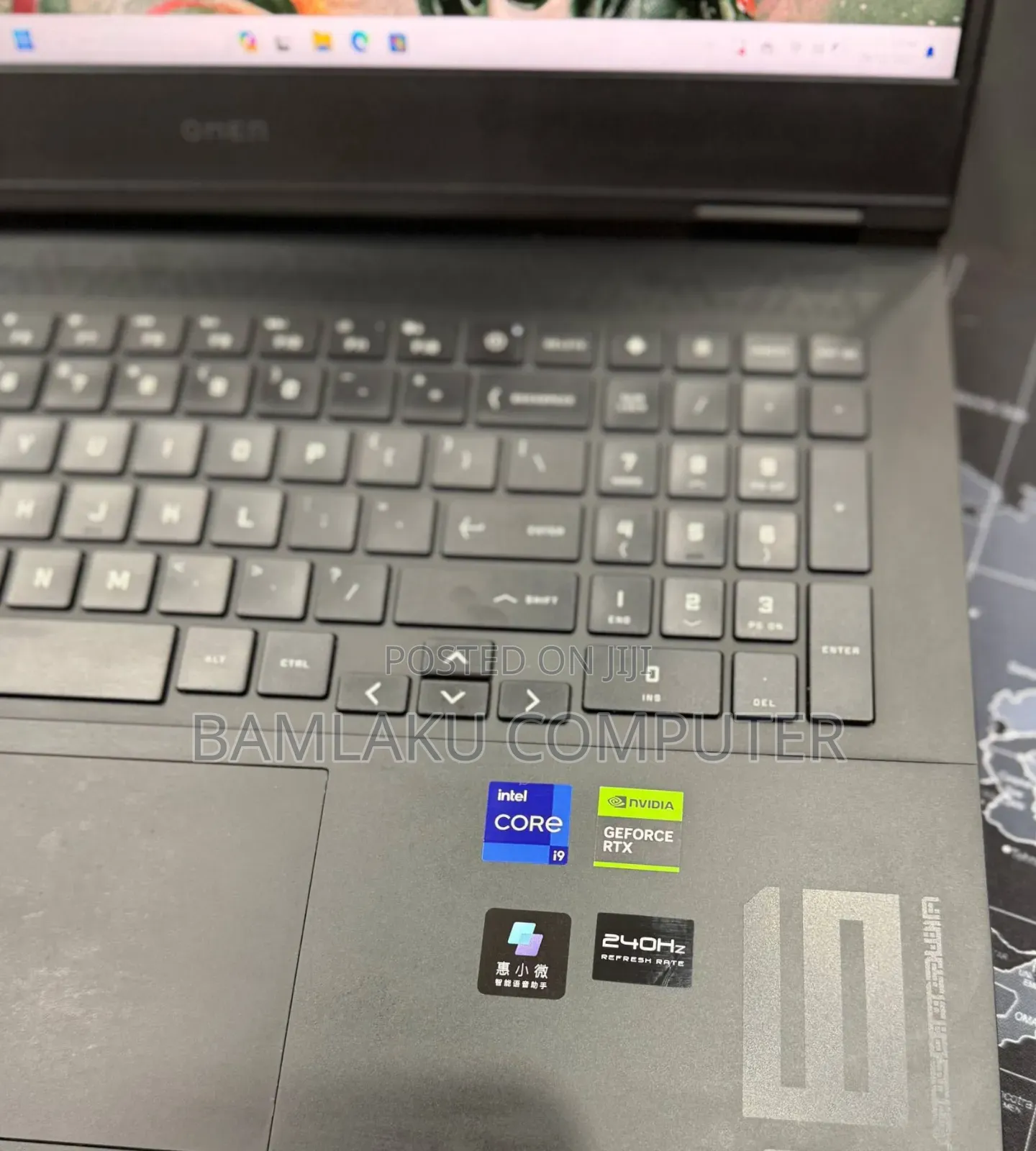 New Laptop HP Omen 16 16GB Intel Core i9 SSD 1T