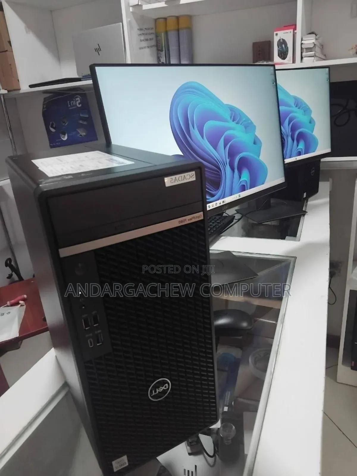 New Desktop Computer Dell 8GB Intel Core i7 SSD 1T