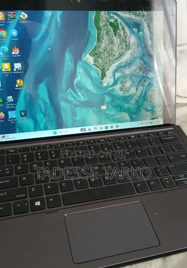 New Laptop HP Pro X2 612 G2 8GB Intel Core i7 SSD 256GB