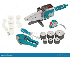 Total PPR Welding (ቶታል ፒፒያር የካውያ ማሽን)