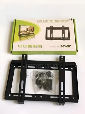 Fixed Flat Panel Tv Wall Mount Led LCD PDP Suitable for 14" - 43"