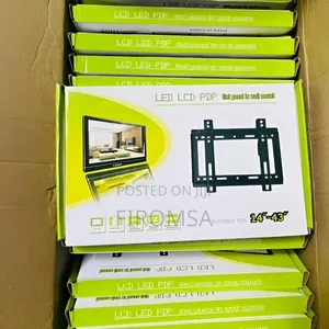 Fixed Flat Panel Tv Wall Mount Led LCD PDP Suitable for 14" - 43"