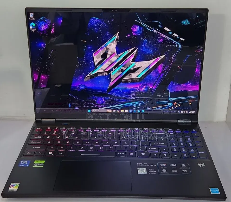 New Laptop Acer Predator Helios Neo 16 32GB Intel Core i9 SSD 1T