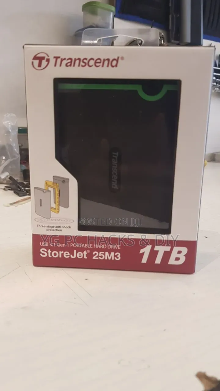 Transcend External Hard Drive