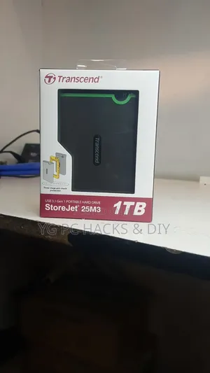 Transcend External Hard Drive