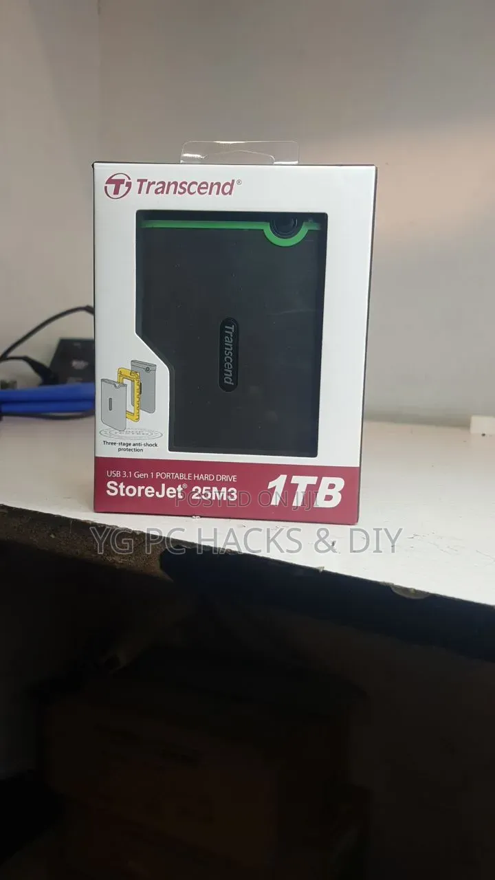 Transcend External Hard Drive