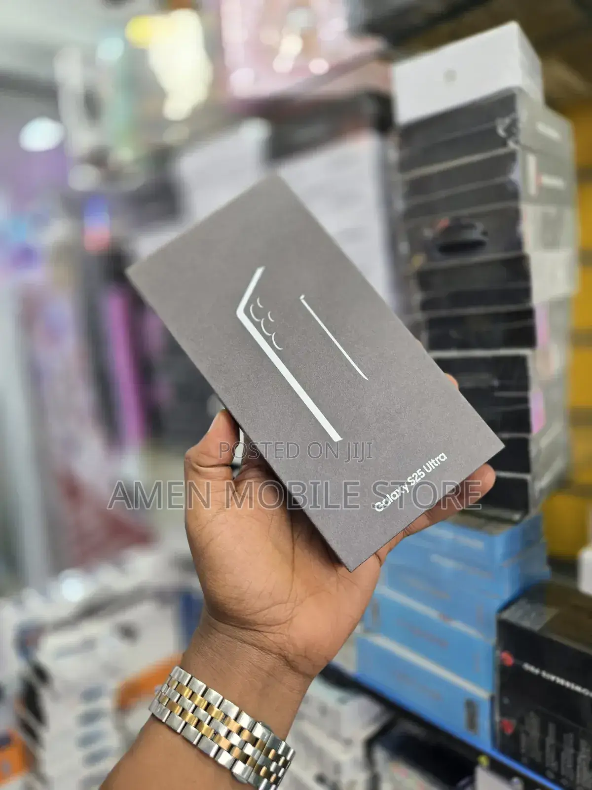 New Samsung Galaxy S25 Ultra 256 GB Black