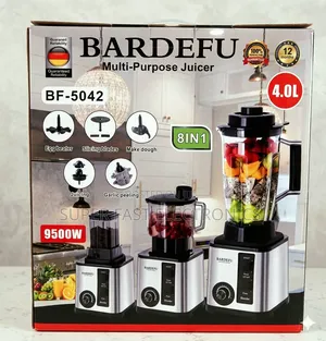 ​Bardefu 8-in-1 Multi-Purpose Juicer Food Processor 9500w