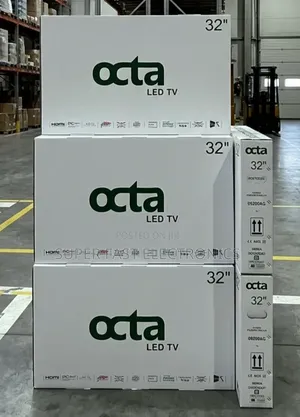 Octa 32 Inch Tv Hd Led Tv – Double Glass Edition