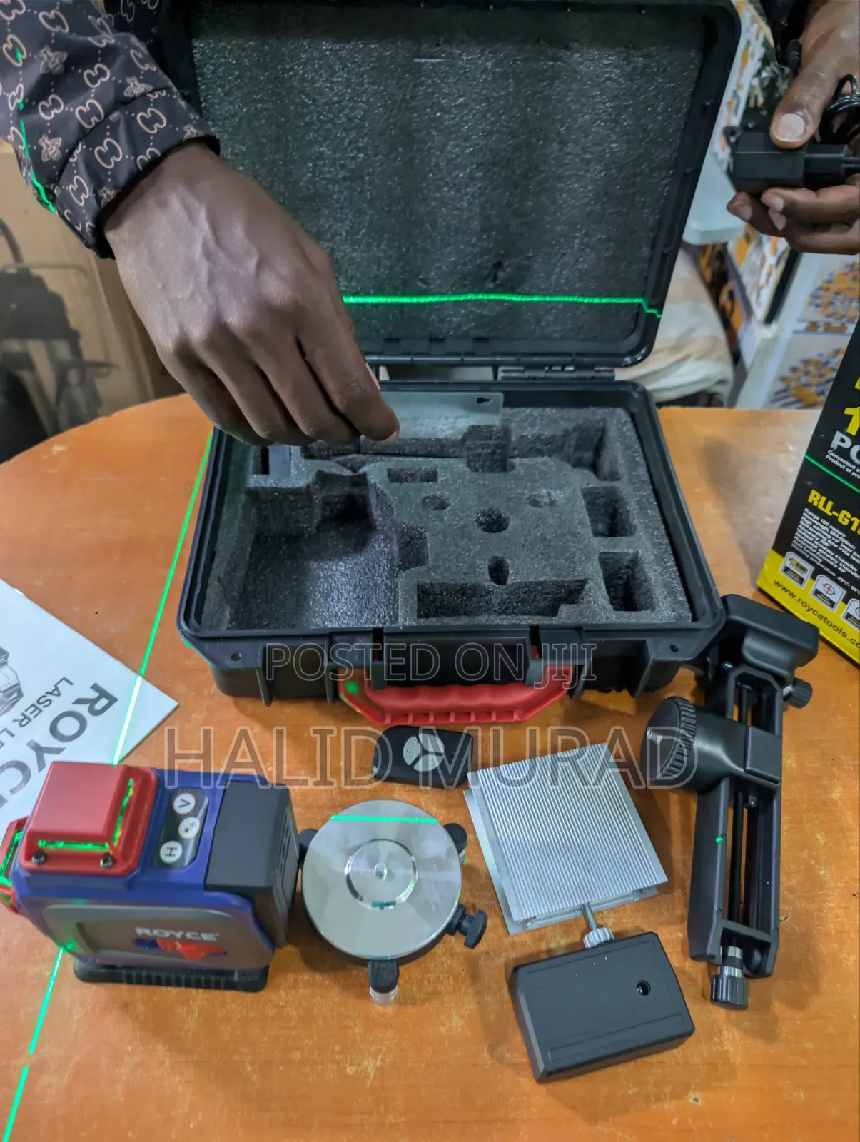 Laser Level
