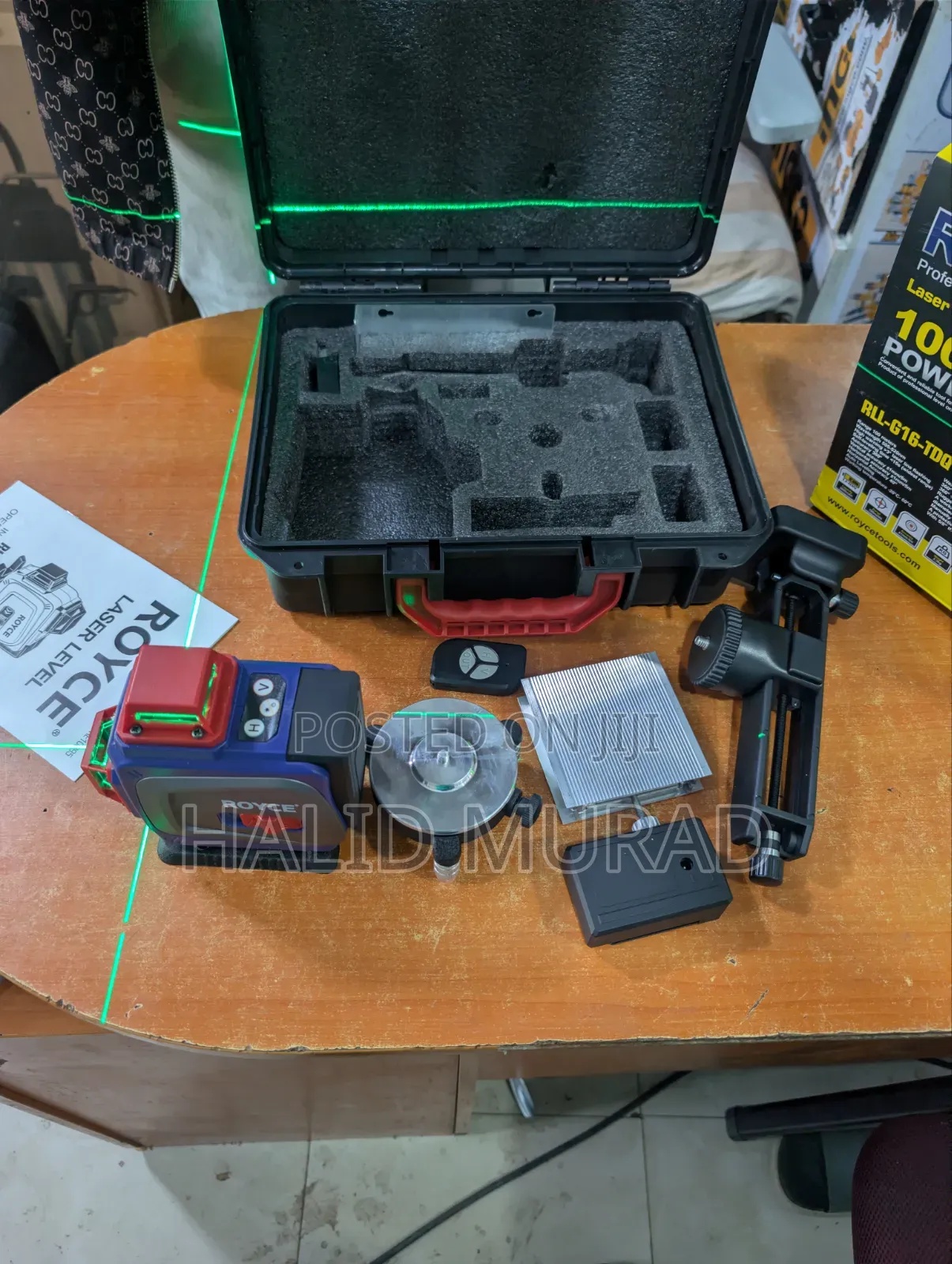 Laser Level