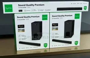 Syinix Sound Bar System 170w Premium 2.1 Channel (Syn-Q170)