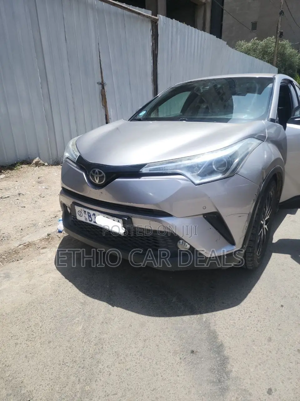 Toyota C-HR 2017 Silver