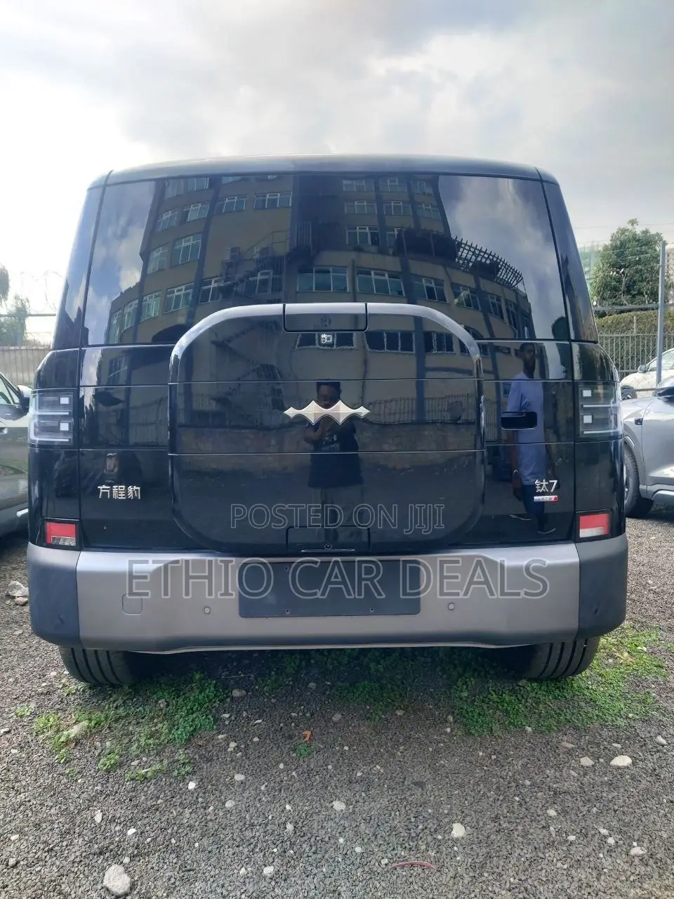 New BYD Leopard 7 2025 Black