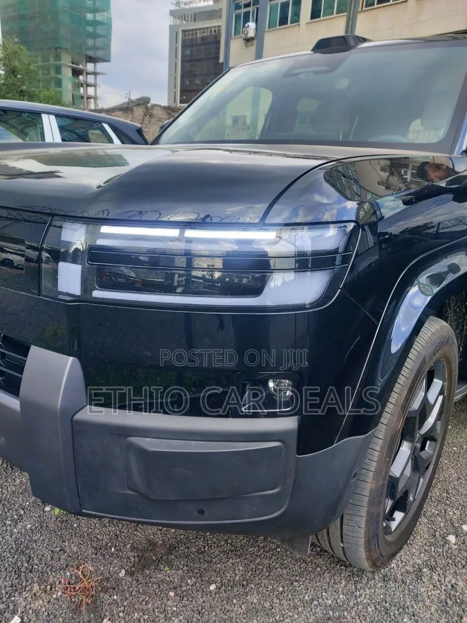 New BYD Leopard 7 2025 Black