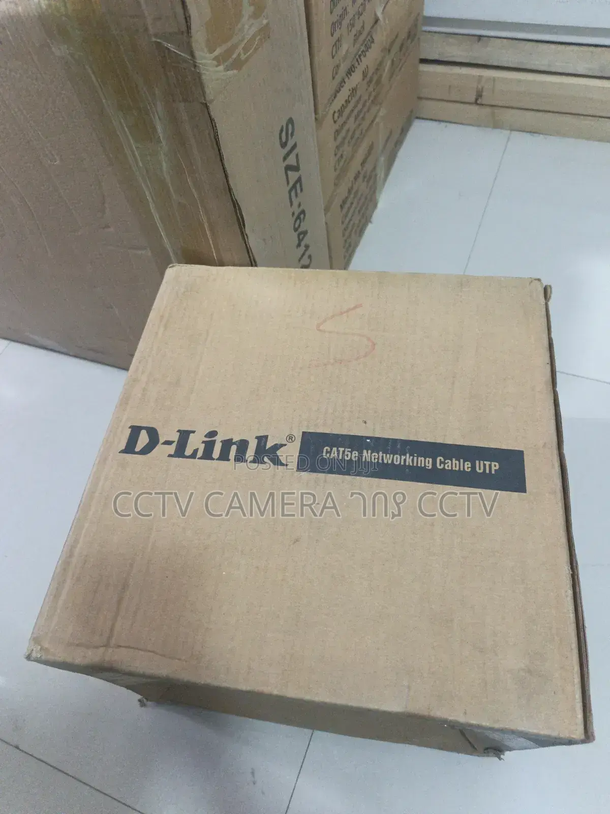 D-Link Cat5e Networking Cabel