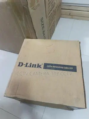 D-Link Cat5e Networking Cabel